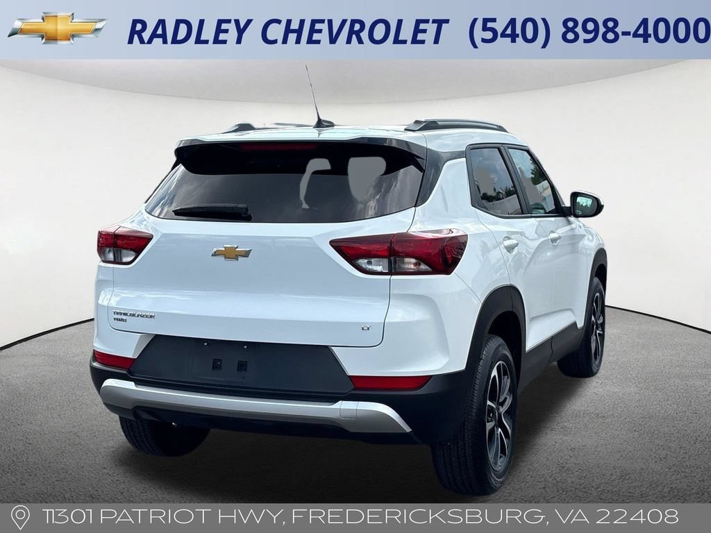 Certified 2025 Chevrolet TrailBlazer LT AWD/4WD image 19