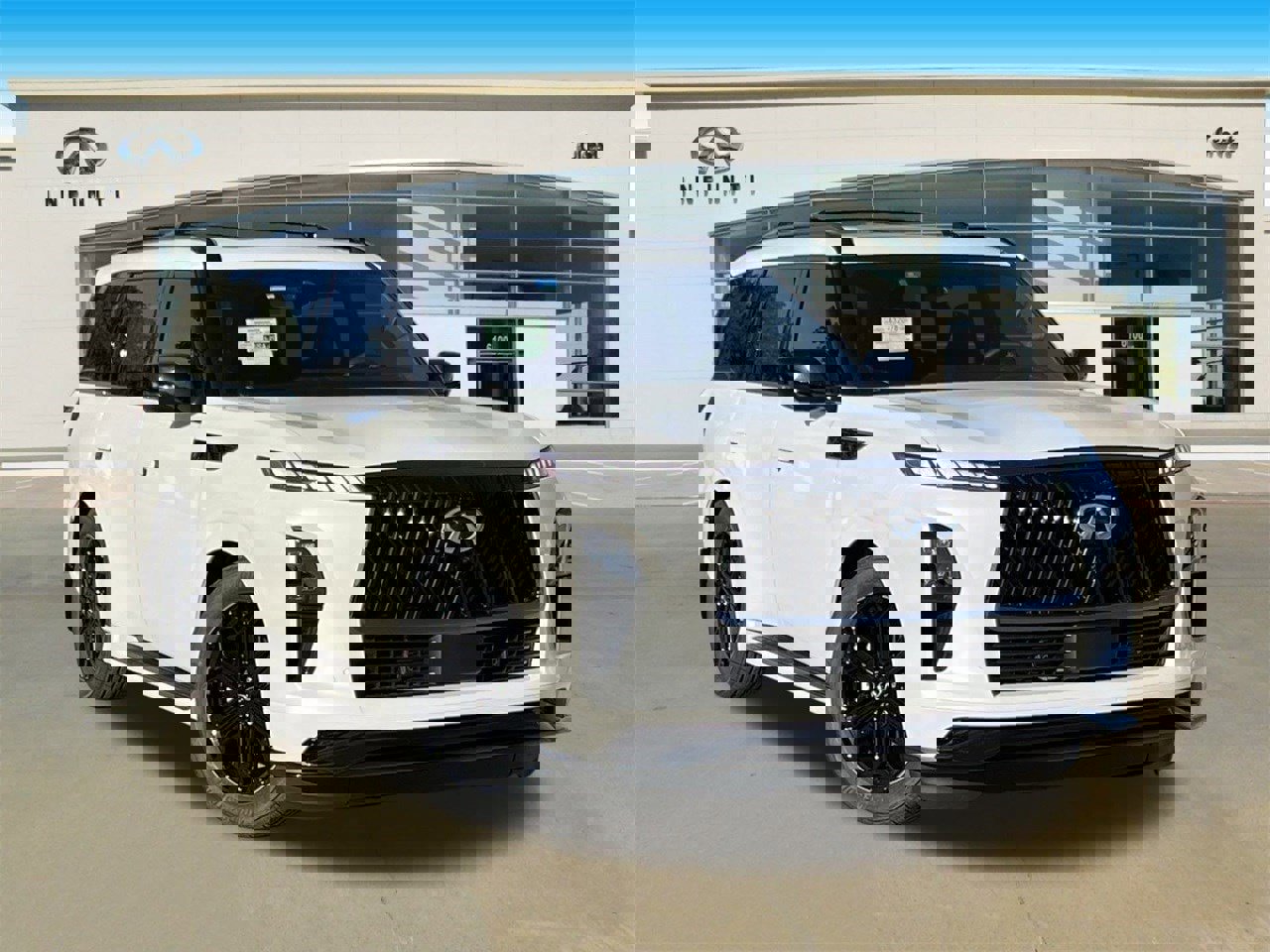 New 2026 INFINITI QX80 4WD w/ Sport Exterior Package video 2