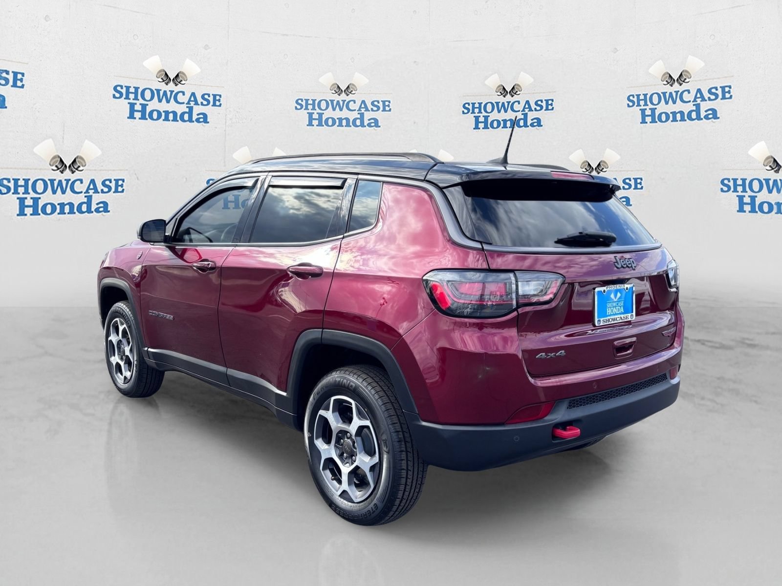 Used 2022 Jeep Compass Trailhawk w/ Trailhawk Elite Group AWD/4WD image 5