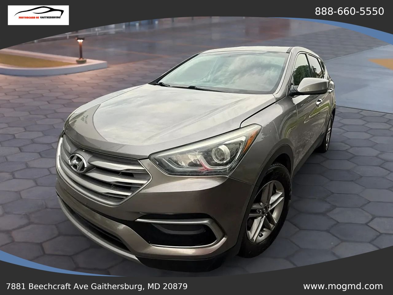Used 2017 Hyundai Santa Fe Sport