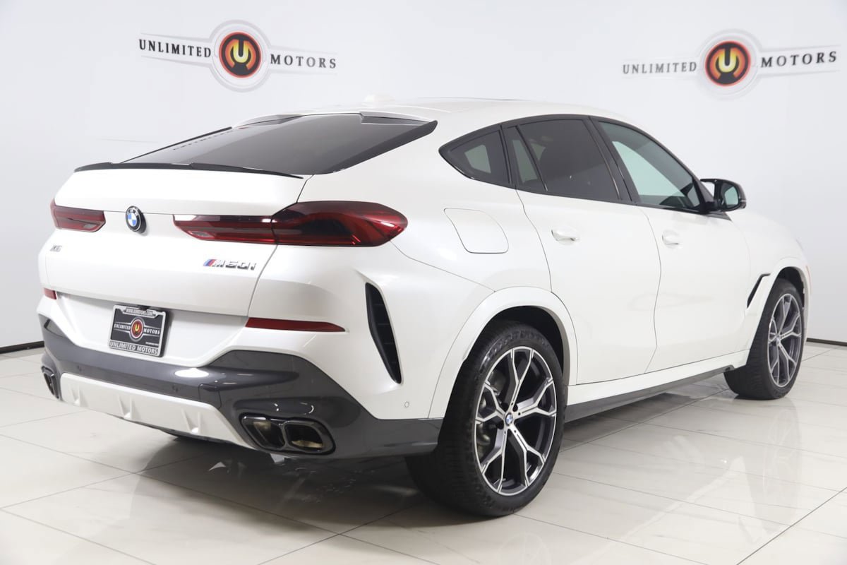 Used 2026 BMW X6 M60i AWD/4WD image 3