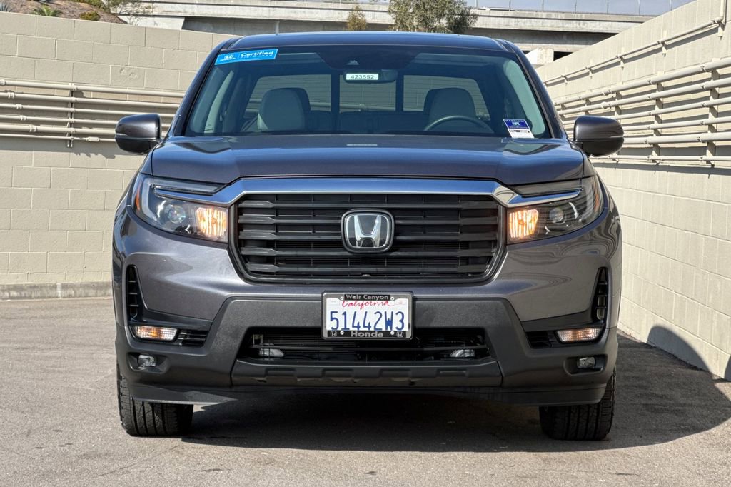 Certified 2023 Honda Ridgeline RTL image 12