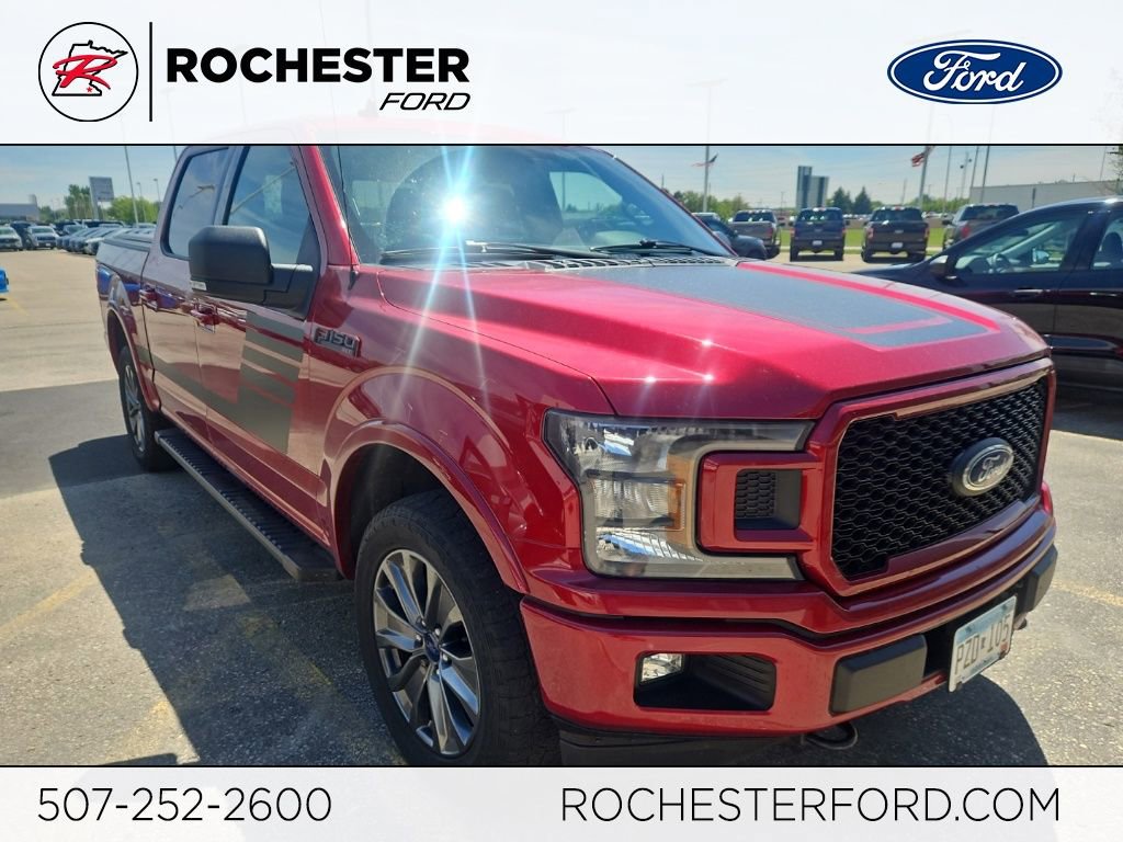 Certified 2018 Ford F150 XLT w/ Equipment Group 302A Luxury AWD/4WD image 1