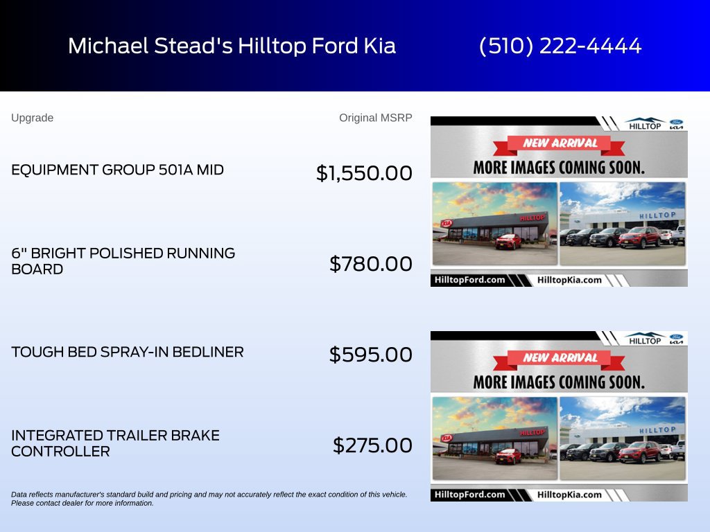 Used 2022 Ford F150 Lariat w/ Equipment Group 501A Mid AWD/4WD image 5