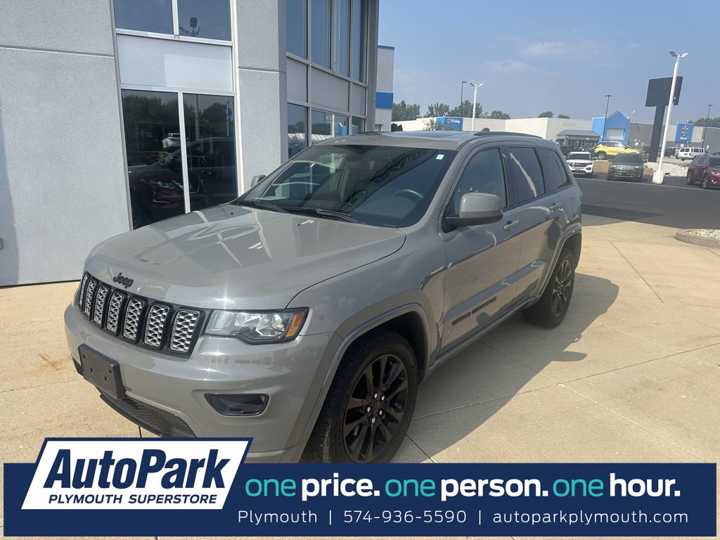 Used 2019 Jeep Grand Cherokee Altitude