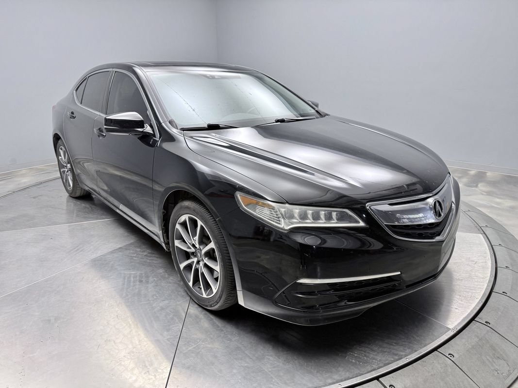 Used 2017 Acura TLX w/ Technology Package AWD/4WD image 3