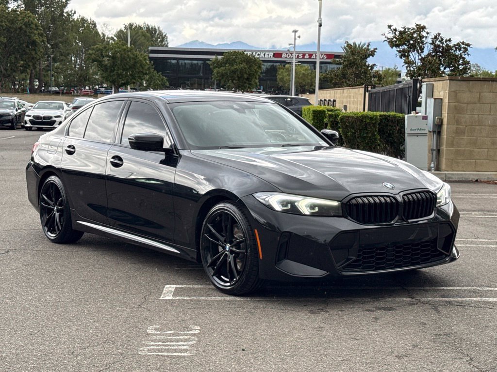 Used 2024 BMW 330i Sedan w/ M Sport Package RWD image 6