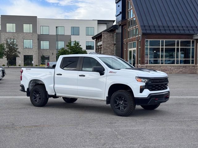 Used 2023 Chevrolet Silverado 1500 Custom Trail Boss AWD/4WD image 2