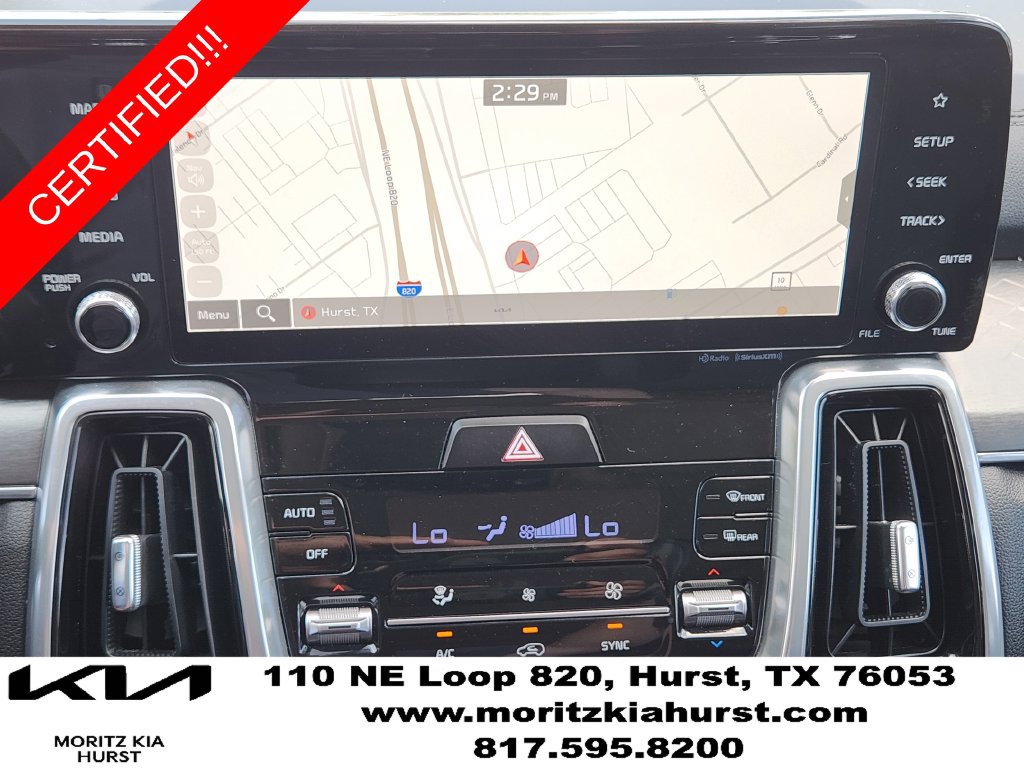 Certified 2023 Kia Sorento SX FWD image 7
