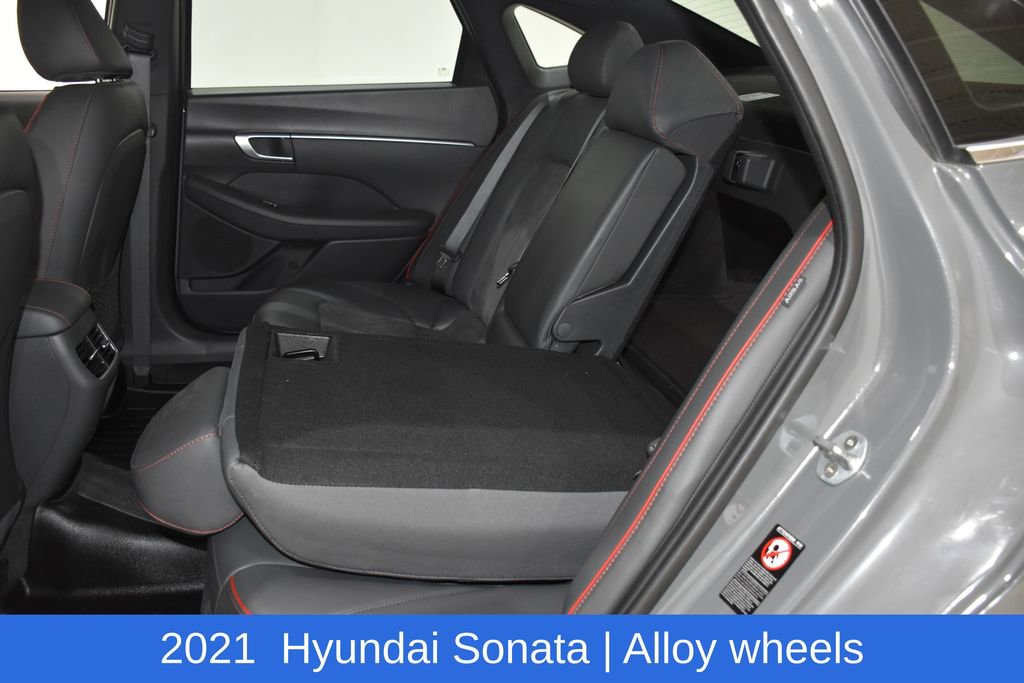 Used 2021 Hyundai Sonata SEL Plus w/ Cargo Package image 27