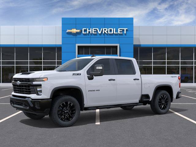 New 2026 Chevrolet Silverado 2500 Custom w/ Custom Value Package AWD/4WD image 26
