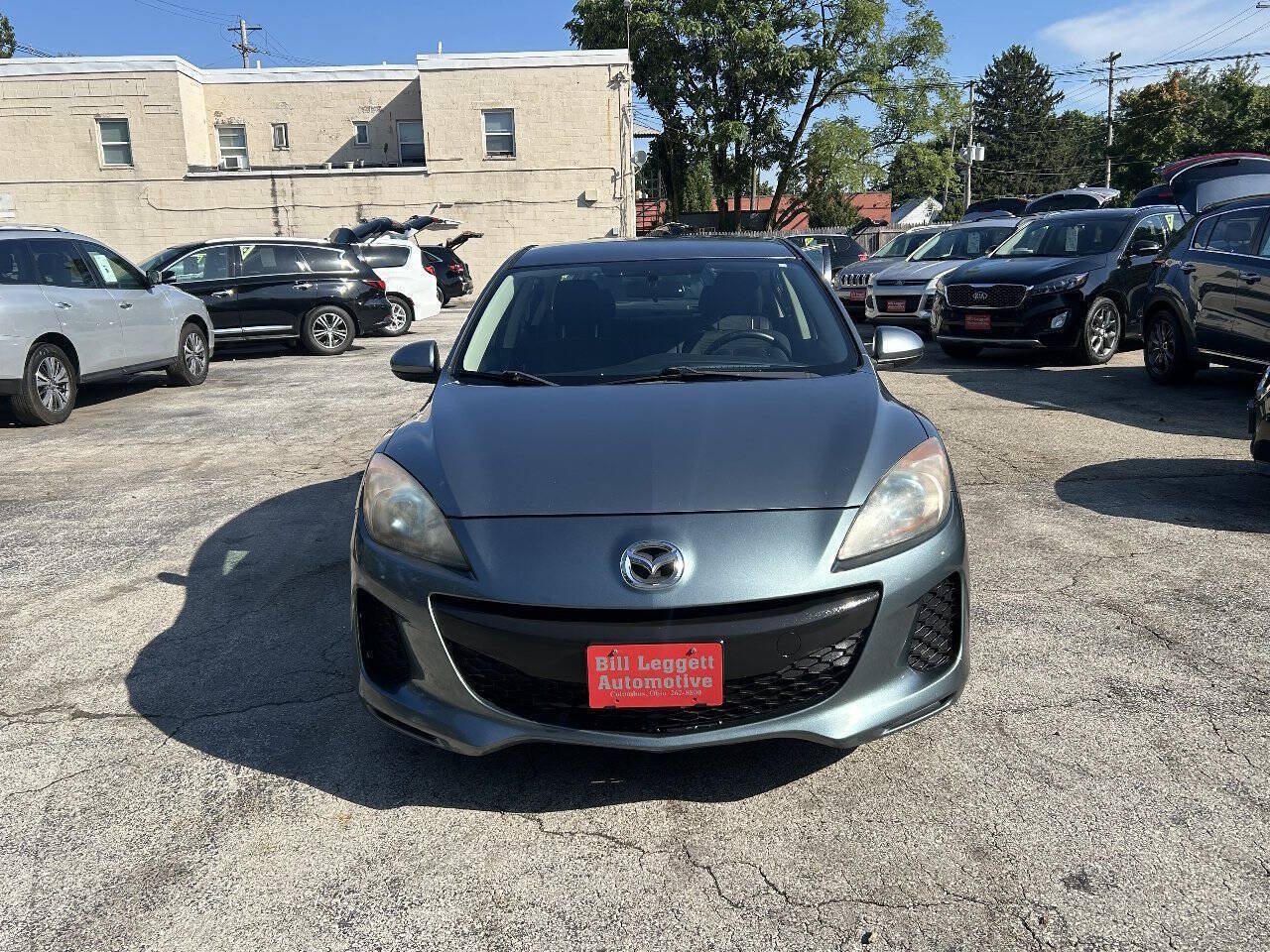Used 2012 MAZDA MAZDA3 i Touring FWD image 3