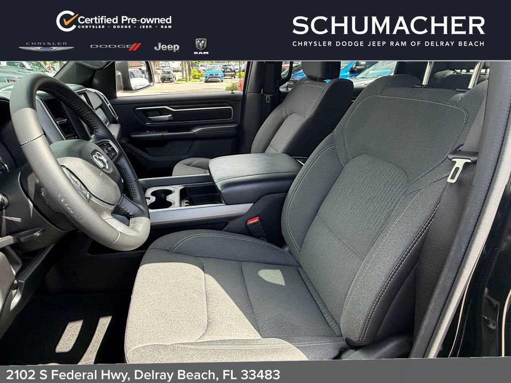 Used 2024 RAM 1500 Big Horn RWD image 11