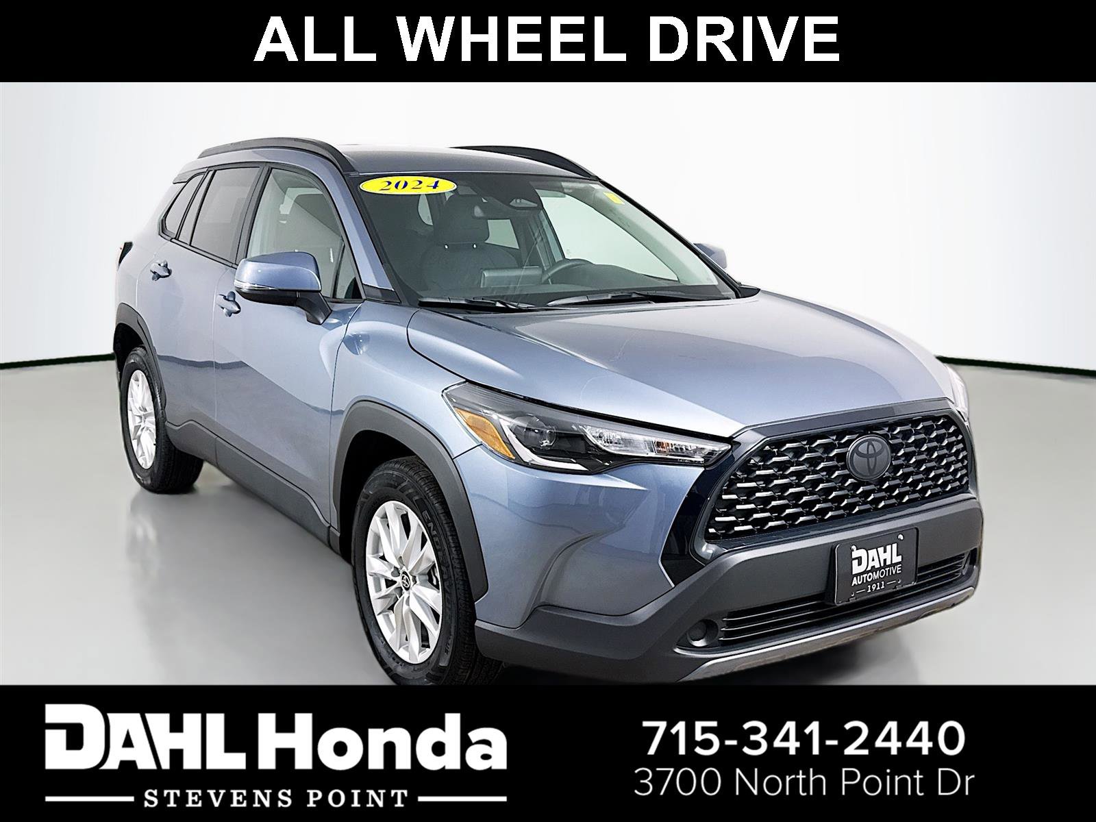 Used 2024 Toyota Corolla Cross LE