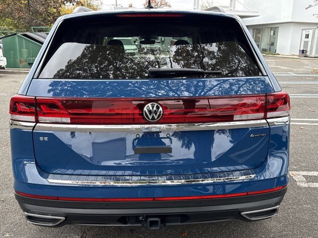 Used 2025 Volkswagen Atlas SE w/ Black Wheel Package AWD/4WD image 7