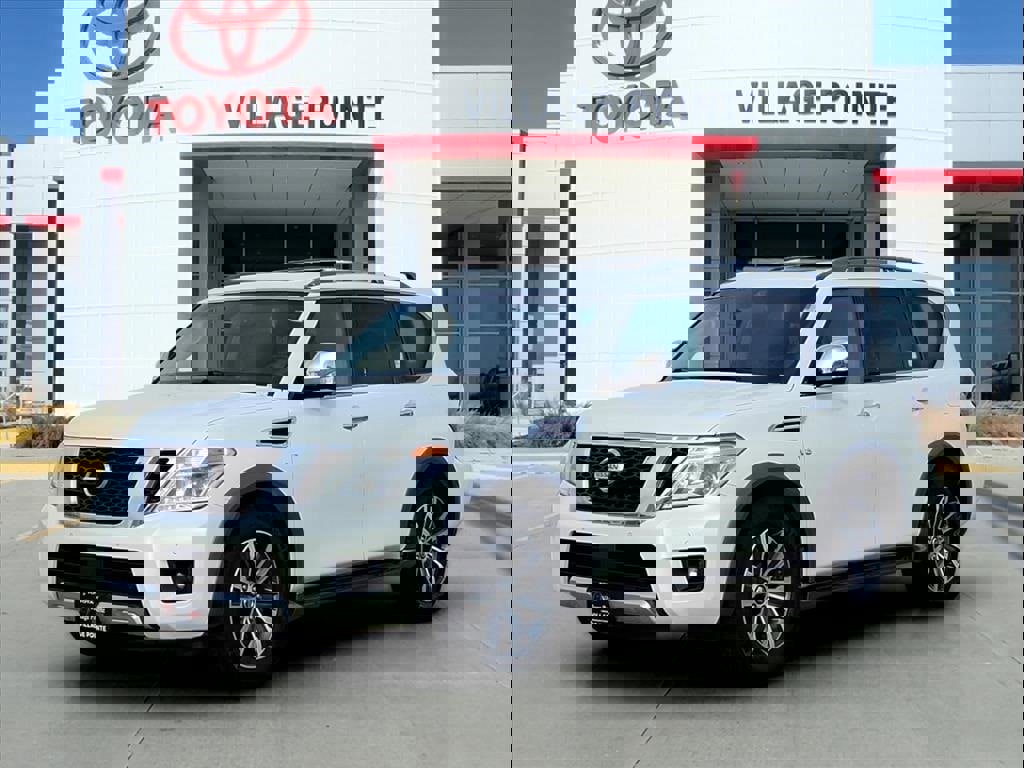 Used 2017 Nissan Armada Platinum w/ Captain Seat Package