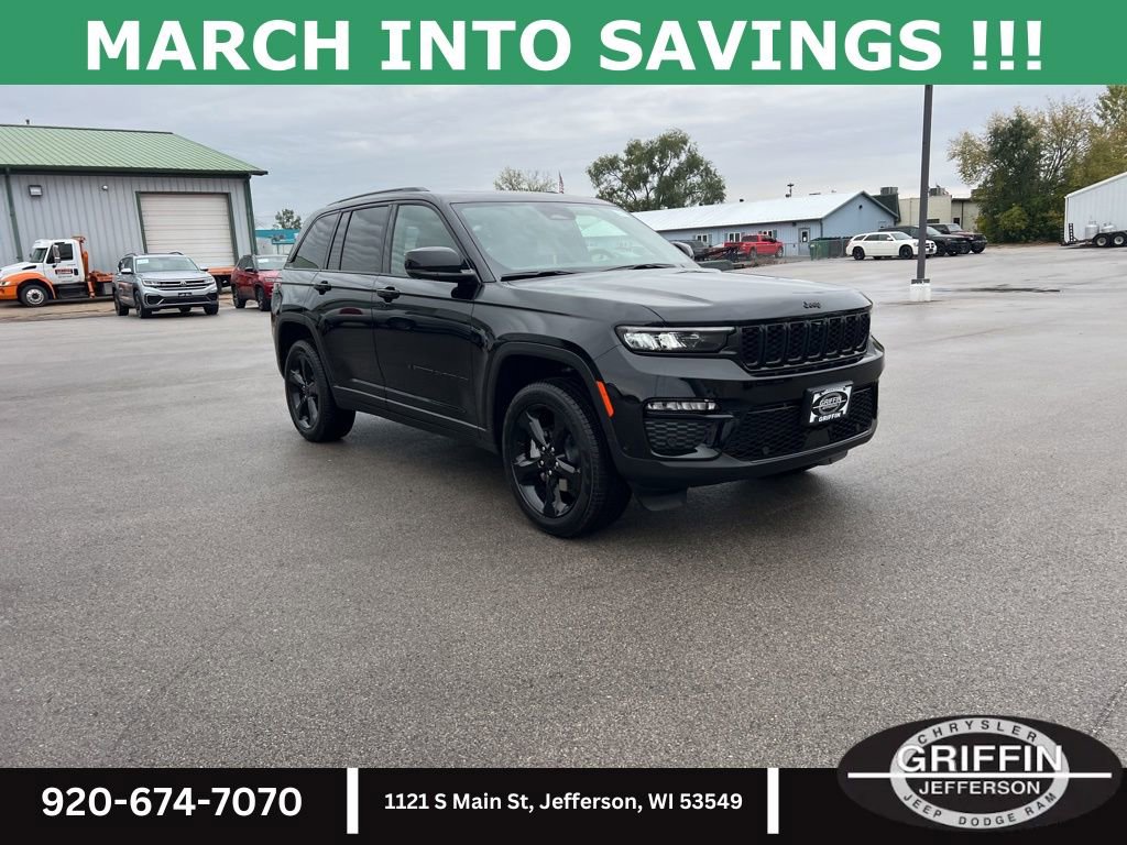 New 2025 Jeep Grand Cherokee Limited w/ Luxury Tech Group II image 7