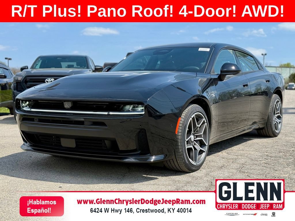 New 2026 Dodge Charger R/T AWD/4WD image 1