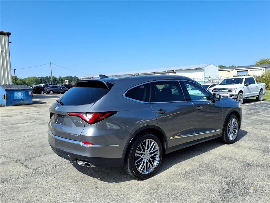 Used 2023 Acura MDX w/Advance Package image 2