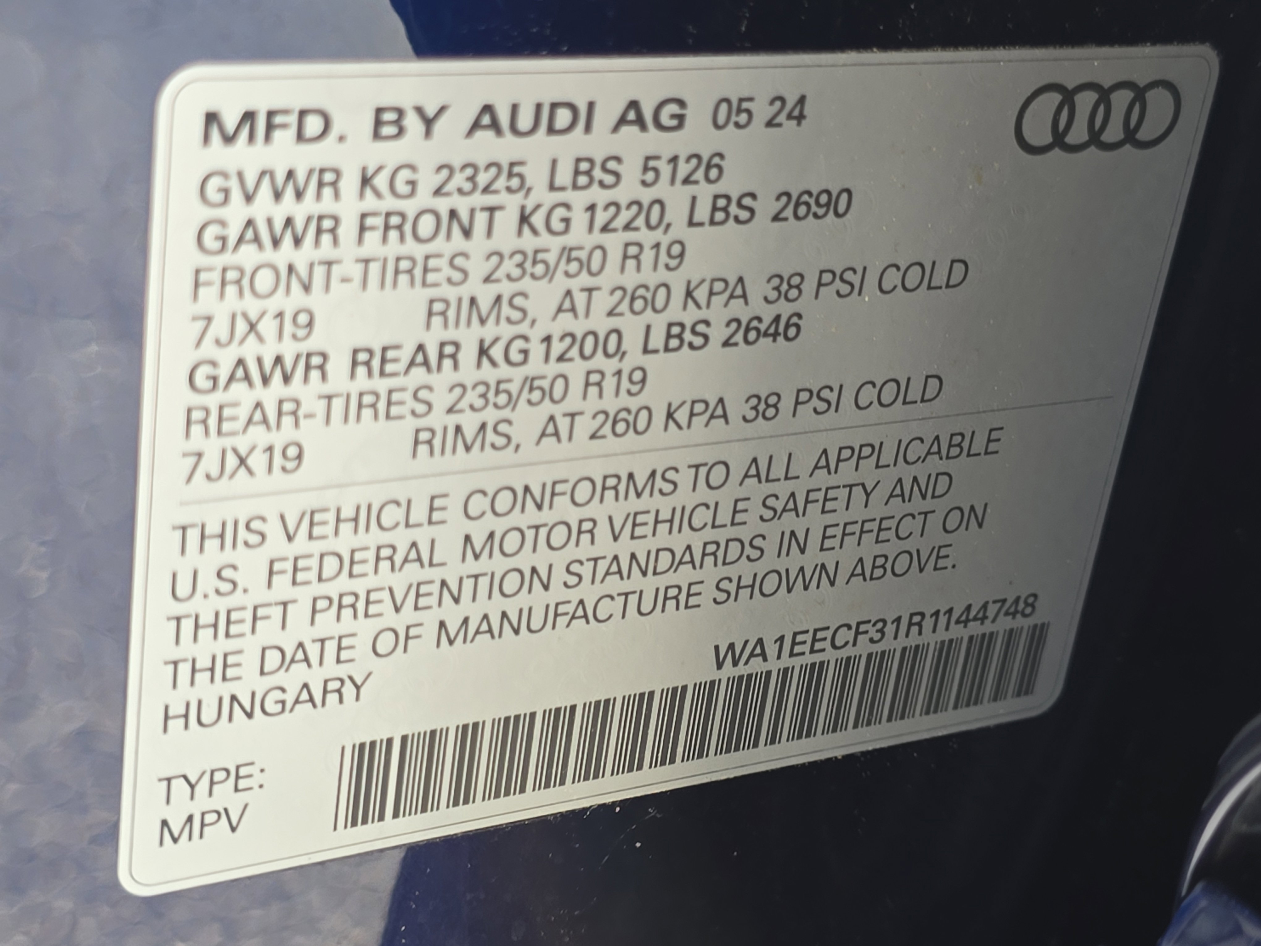 Used 2024 Audi Q3 2.0T Premium Plus image 34