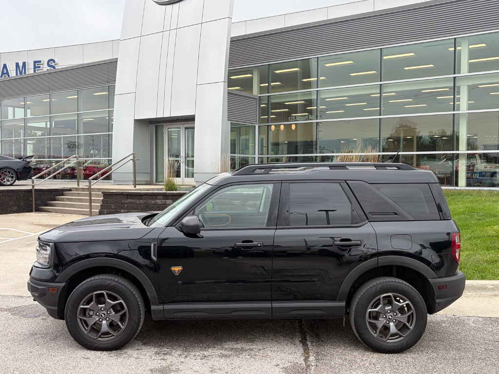Certified 2021 Ford Bronco Sport Badlands AWD/4WD image 3