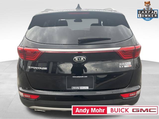 Used 2017 Kia Sportage SX FWD image 10