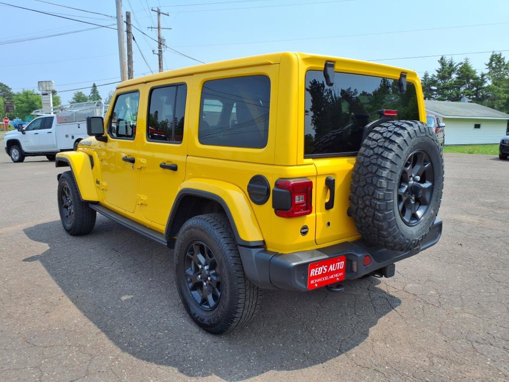 Used 2019 Jeep Wrangler Moab w/ Quick Order Package 24M Moab image 4