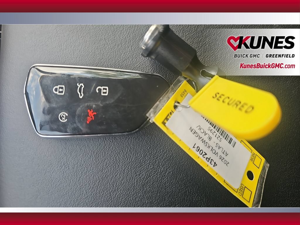 Used 2026 Volkswagen Atlas SE AWD/4WD image 15