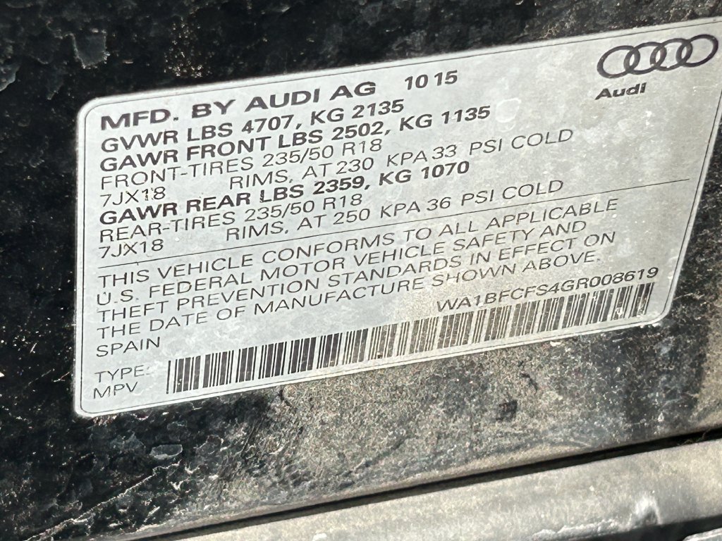 Used 2016 Audi Q3 2.0T Premium Plus FWD image 33