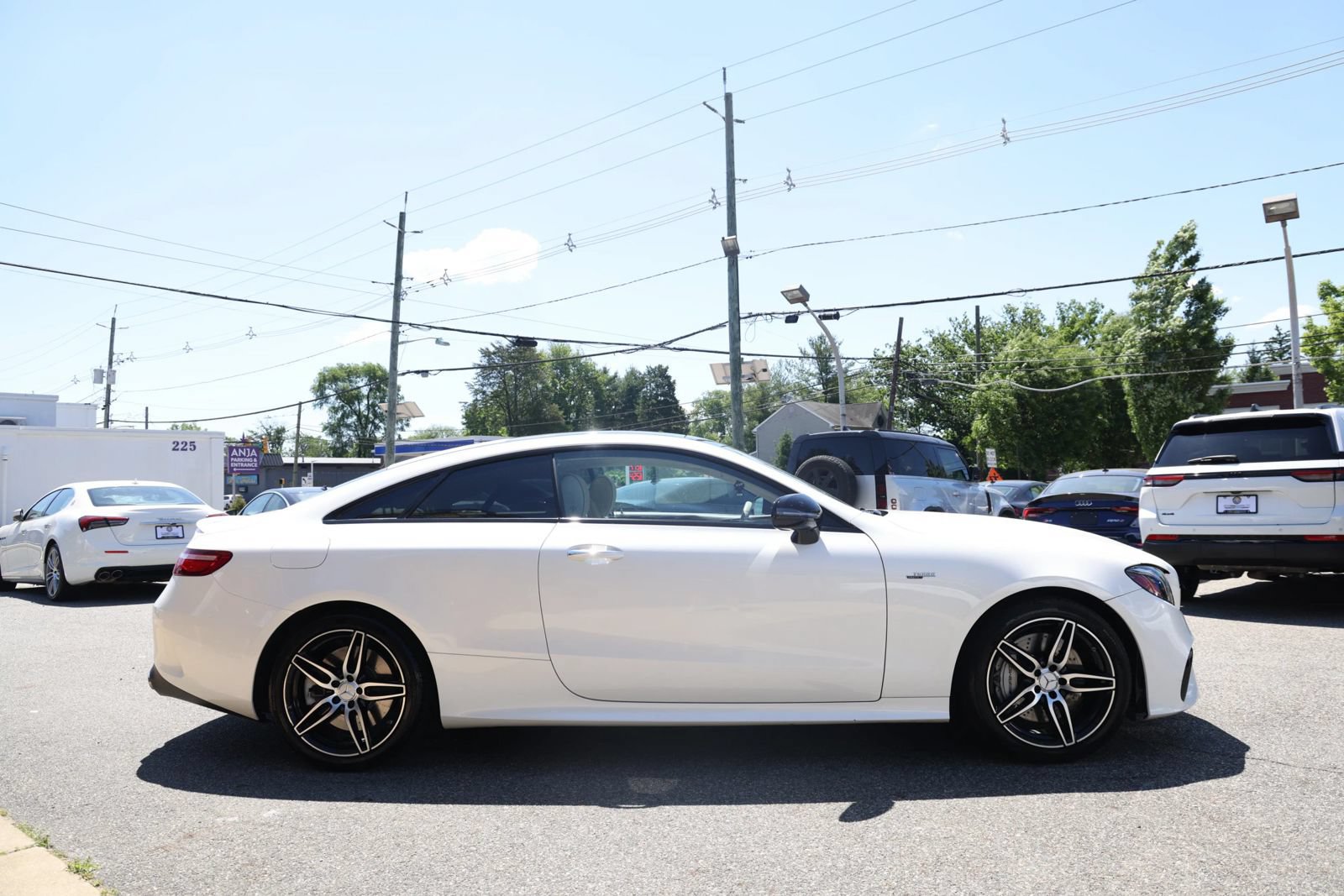 Used 2020 Mercedes-Benz E 53 AMG 4MATIC Coupe image 4