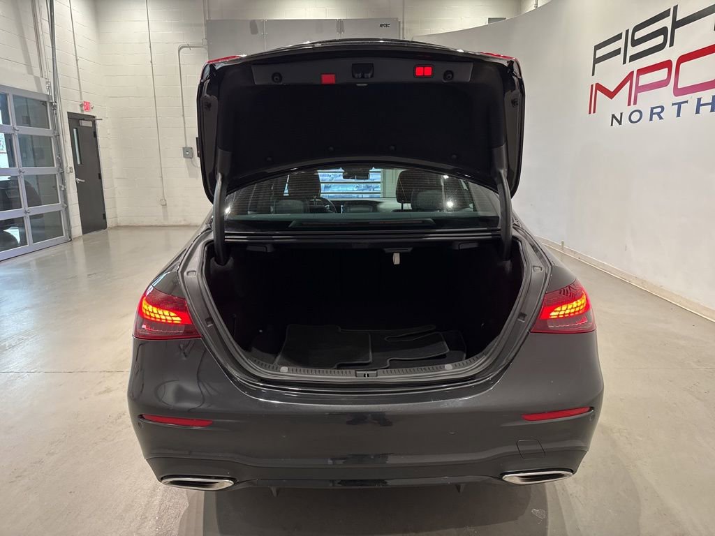 Used 2022 Mercedes-Benz E 350 Sedan image 40