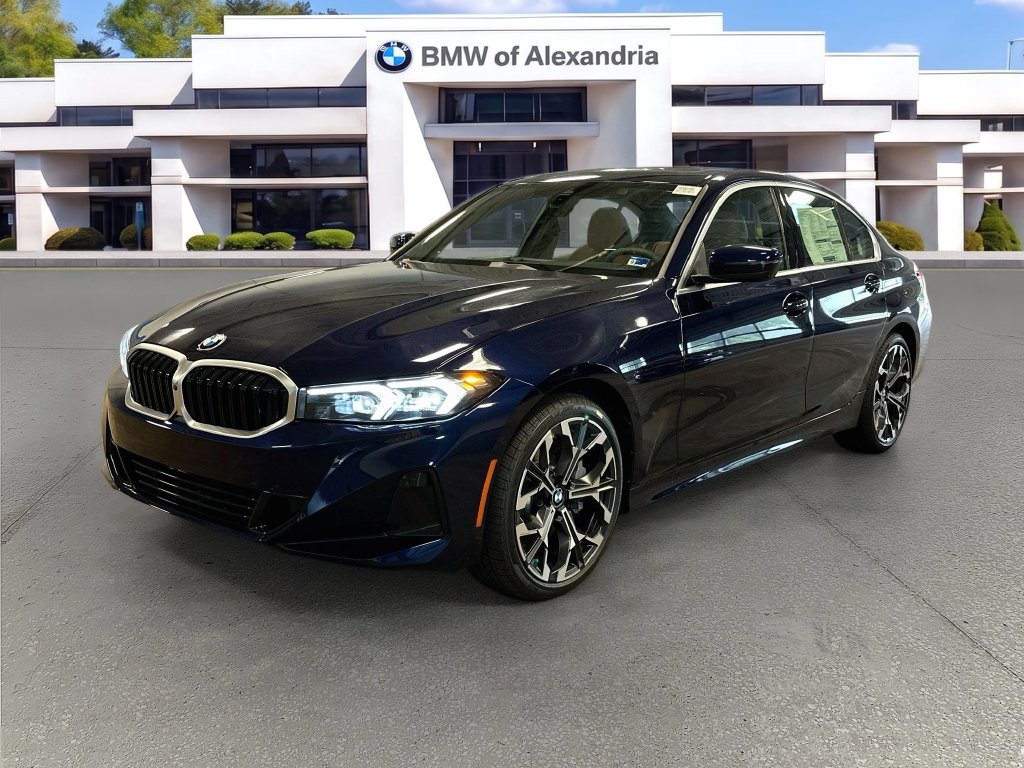 New 2026 BMW 330i xDrive Sedan w/ Premium Package AWD/4WD image 1