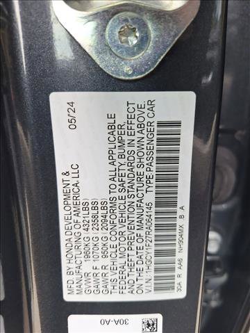 Used 2024 Honda Accord LX image 24