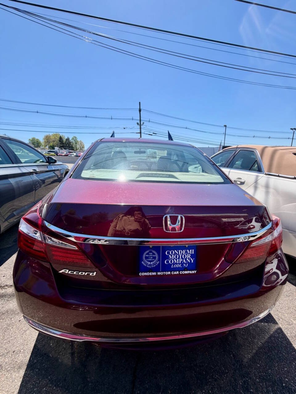 Used 2016 Honda Accord LX image 10