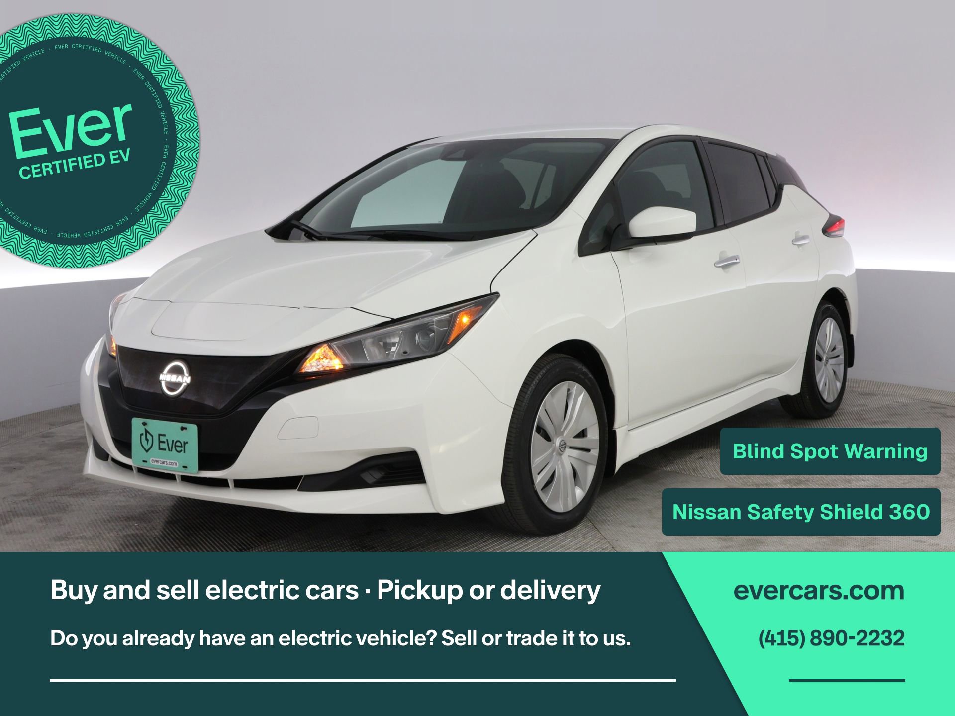 Used 2024 Nissan Leaf S