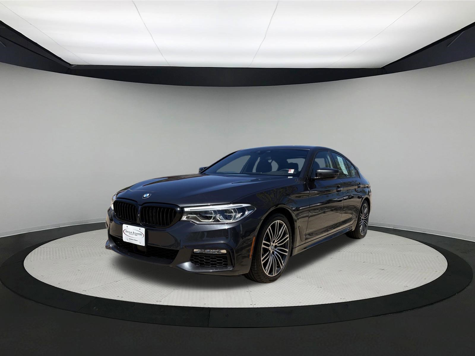 Used 2018 BMW 540i xDrive w/ M Sport Package AWD/4WD image 3