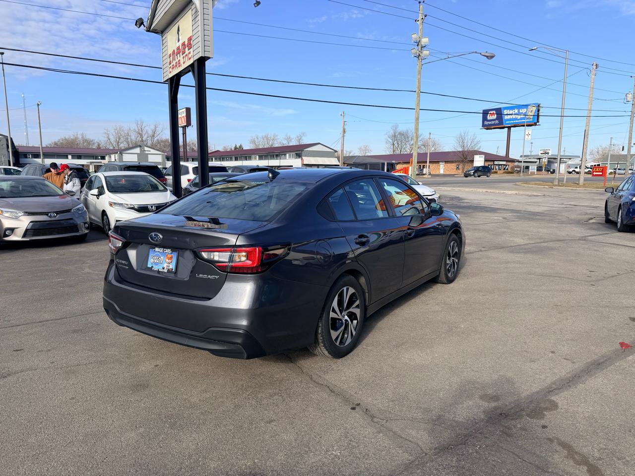 Used 2024 Subaru Legacy Premium AWD/4WD image 8
