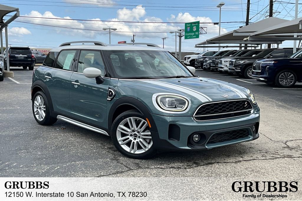 Used 2022 MINI Cooper Countryman S video 1