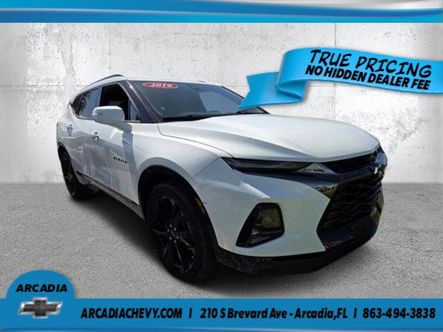 Used 2019 Chevrolet Blazer RS
