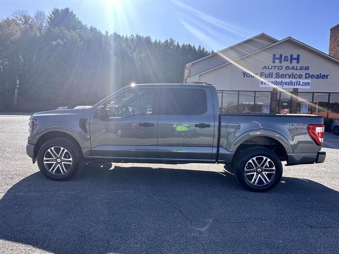 Used 2023 Ford F150 XL w/ STX Appearance Package AWD/4WD image 5