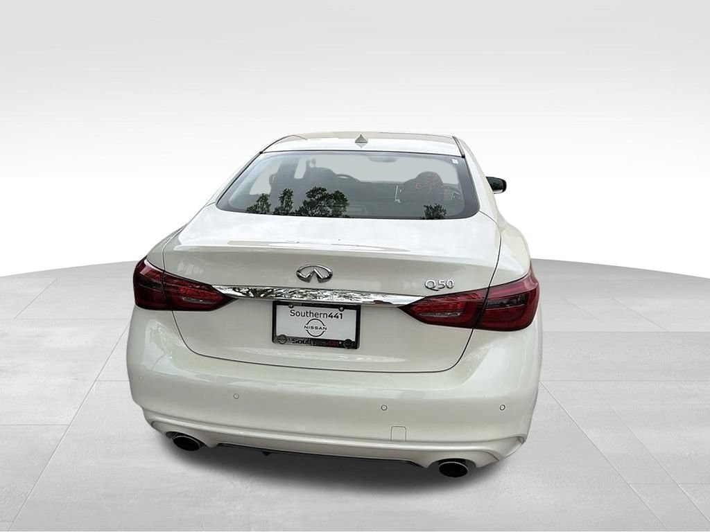 Used 2023 INFINITI Q50 Luxe w/ Cargo Package RWD image 5