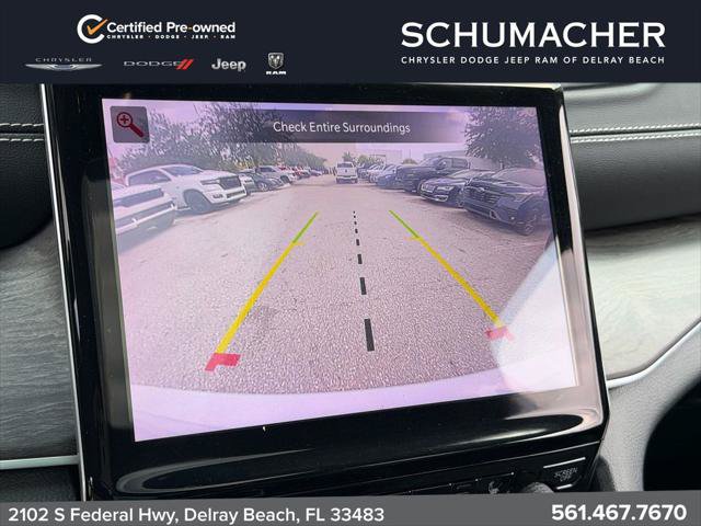Certified 2023 Jeep Grand Cherokee Limited AWD/4WD image 25