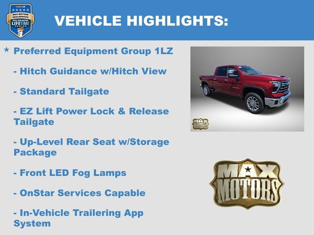 New 2025 Chevrolet Silverado 2500 LTZ w/ LTZ Plus Package image 27