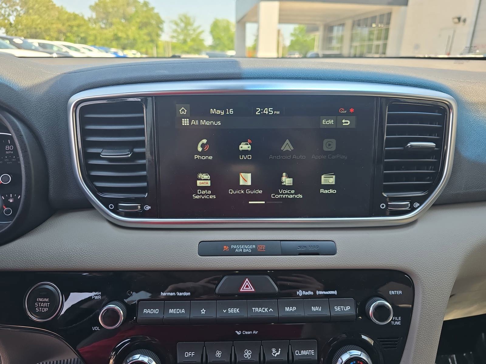 Used 2021 Kia Sportage EX w/ EX Technology Package FWD image 22