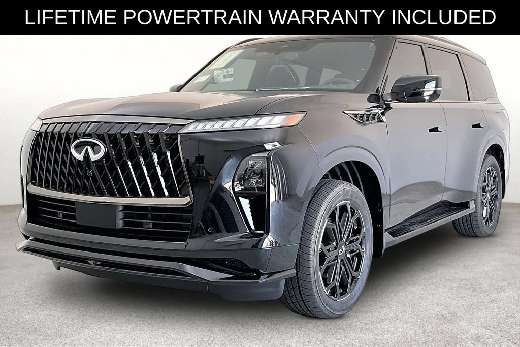 New 2027 INFINITI QX80 Sensory w/ Sport Exterior Package AWD/4WD image 2