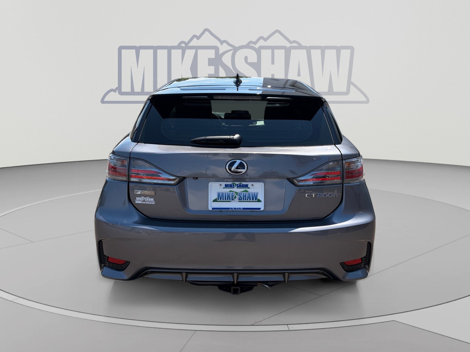Used 2015 Lexus CT 200h w/ Navigation Package FWD image 4