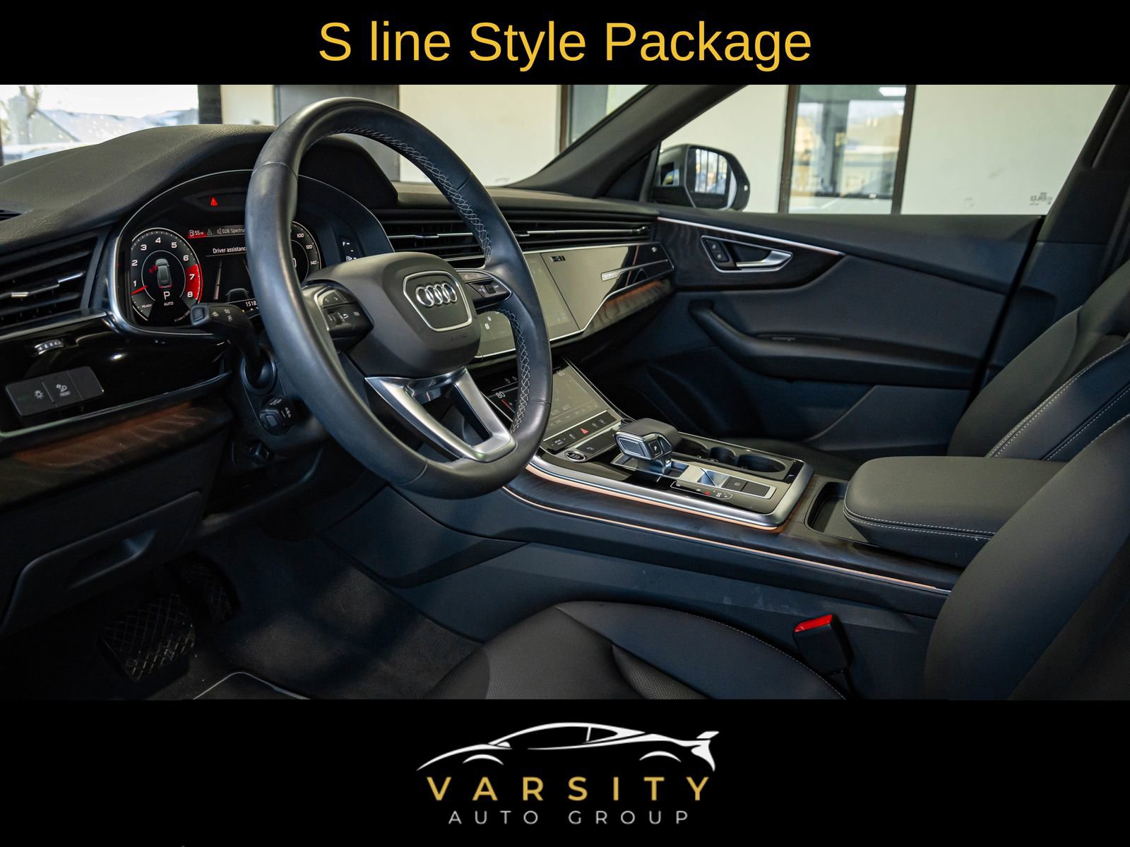 Used 2021 Audi Q8 Premium Plus w/ Premium Plus Package image 10