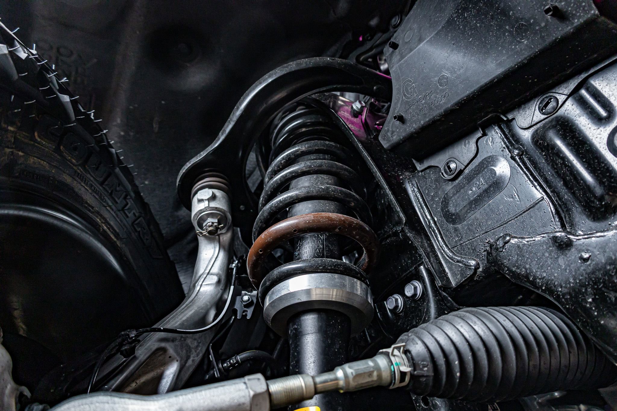 Used 2025 Lexus GX 550 w/ Cold Area Package image 12