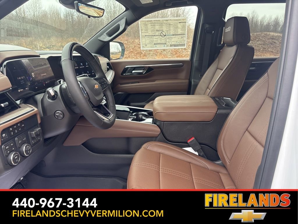 New 2026 Chevrolet Suburban High Country image 15