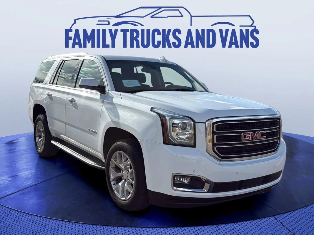 Used 2017 GMC Yukon SLE w/ SLE Value Package image 7